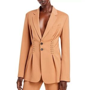 A.L.C. Maverick Lace Up Blazer